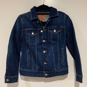 Lucky Brand Tomboy Denim Trucker no tag